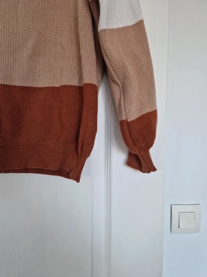 Pull à rayures - photo numéro 2