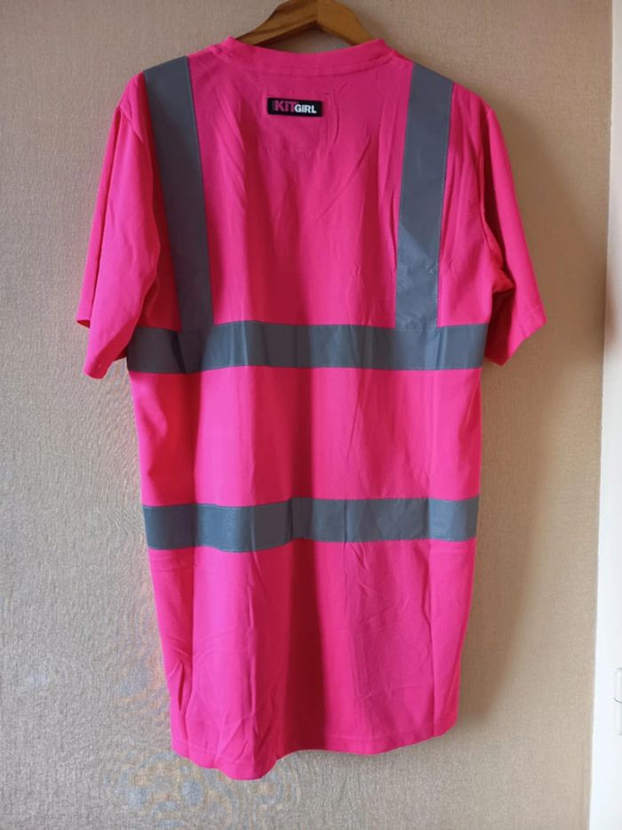 Tee-shirt de sécurité. Marque work kit girl. (960) - photo numéro 4