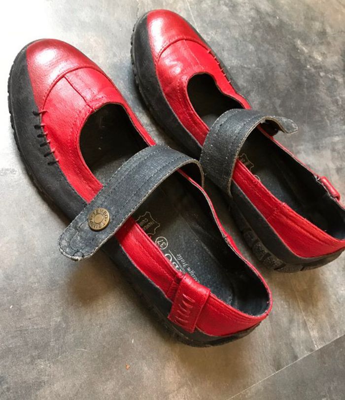 Customisées, Chaussures en cuir 37 Tembo - photo numéro 2