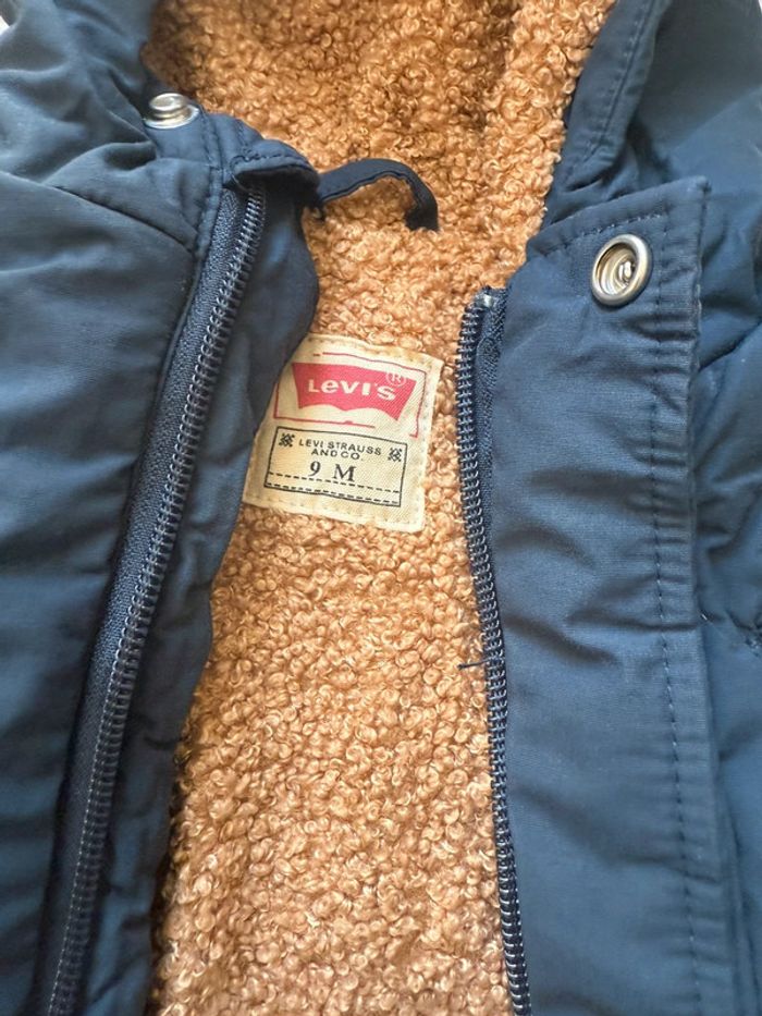 Blouson Levis 9 mois - photo numéro 2