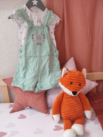 Combishort Little cat - Taille 23 mois - Très bon état - Orchestra