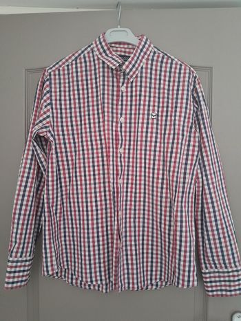 Chemise à carreaux scapulaire xl