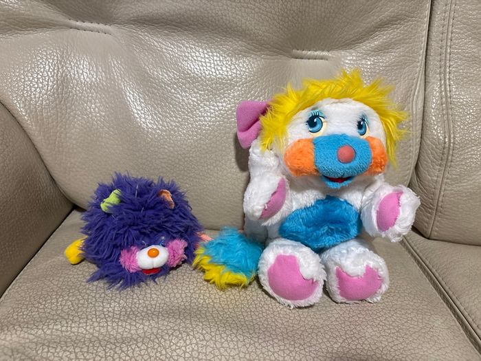 Lot de peluches popples 1985 - photo numéro 2