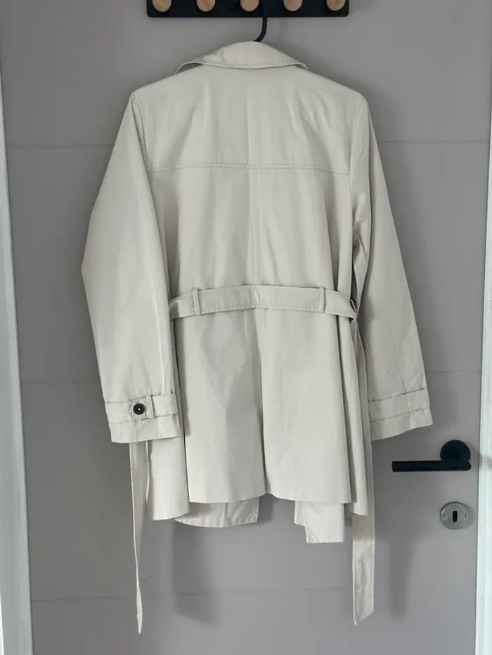 Trench Zara crème – Taille 164 (14-15 ans) - photo numéro 5