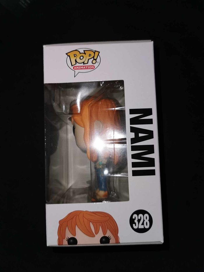 Figurine Funko Pop / Nami N°328 / One Piece - photo numéro 2