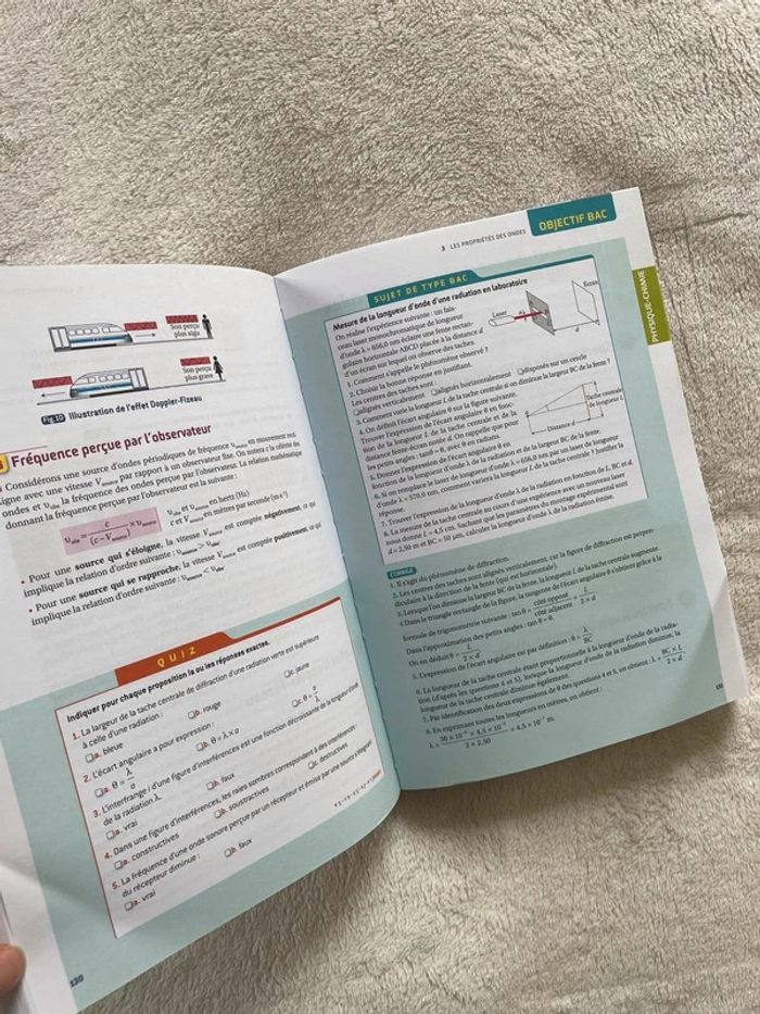 Prépa bac terminale S (maths physique chimie svt) toutes matières - photo numéro 6