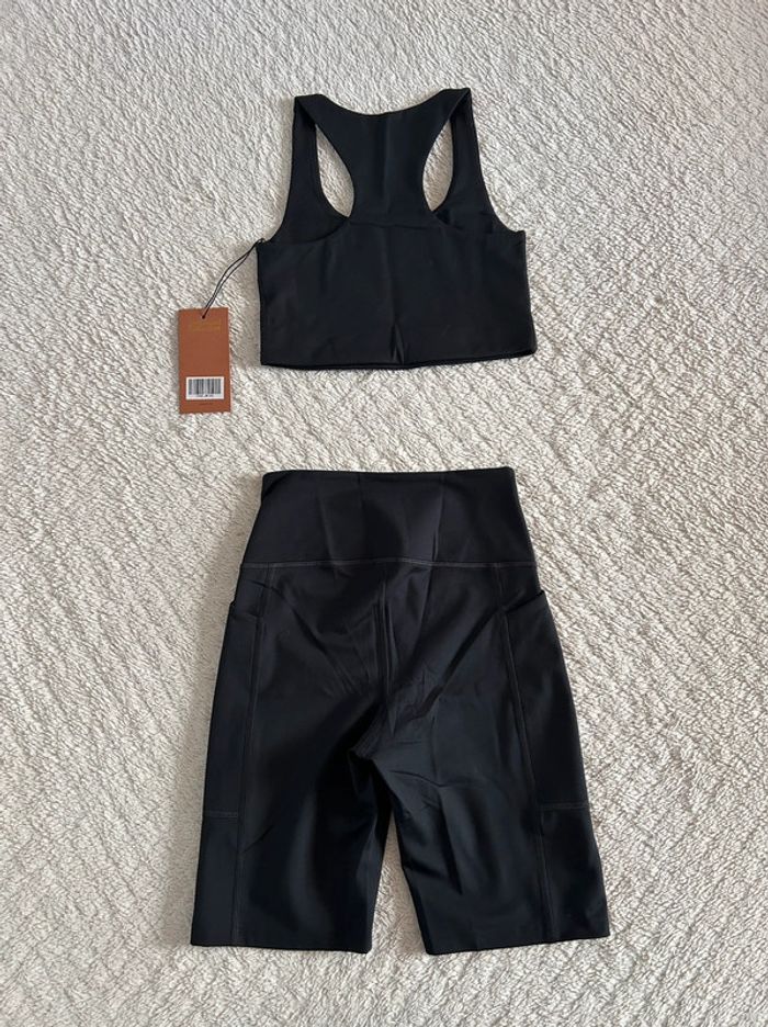 Ensemble short et brassière Girlfriend Collective - photo numéro 2