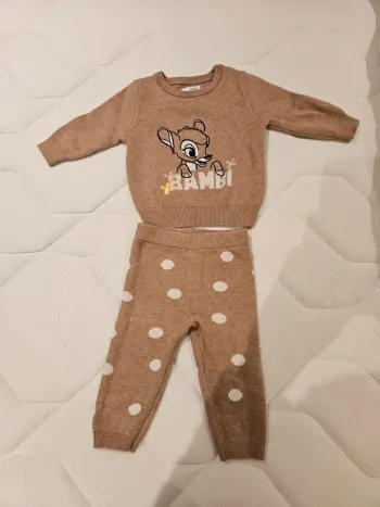 Ensemble Bambi pull + pantalon Disney