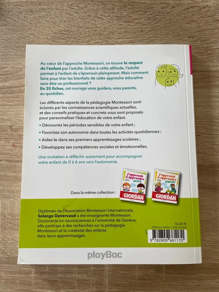 Montessori à la maison - photo numéro 2