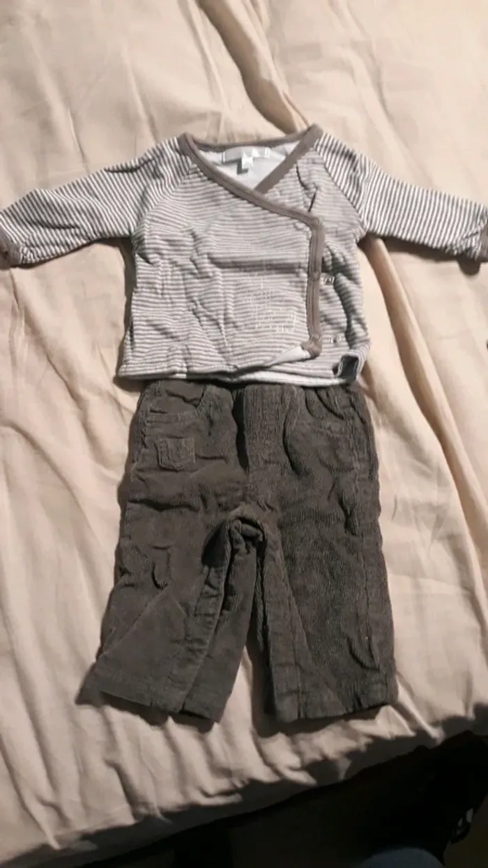 Ensemble bébé 3mois