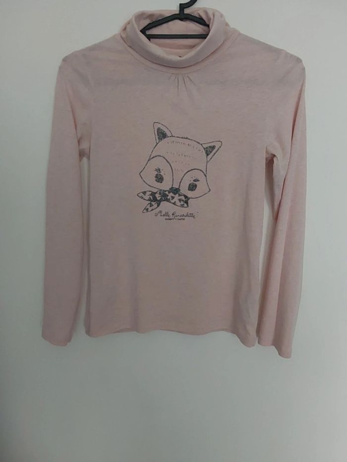 T shirt sergent major fille 10 ans