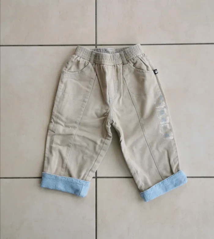 Pantalon doublé 18 mois pingi boy