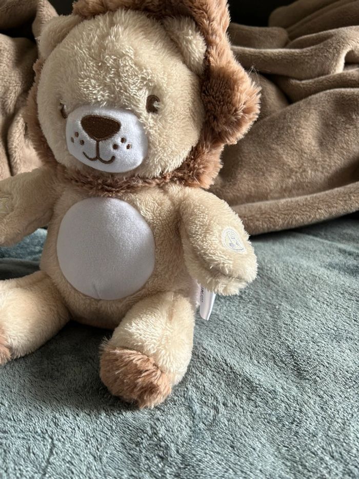 Peluche veilleuse & musicale Ostaria - photo numéro 3