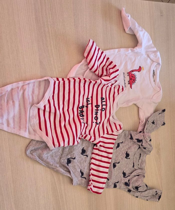 Bodies 3mois 60cm