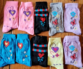 Lot de 10 chaussettes femme neuves 39-42