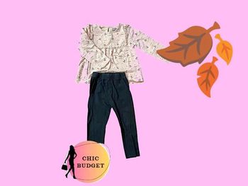 Adorable Ensemble Fille 24 Mois - Un Look Charmant pour les Petites Princesses !