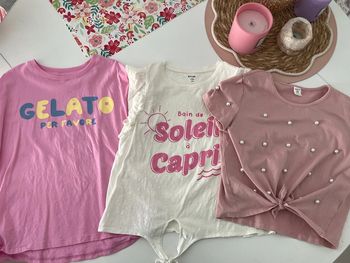 Lots de 3 tee shirts