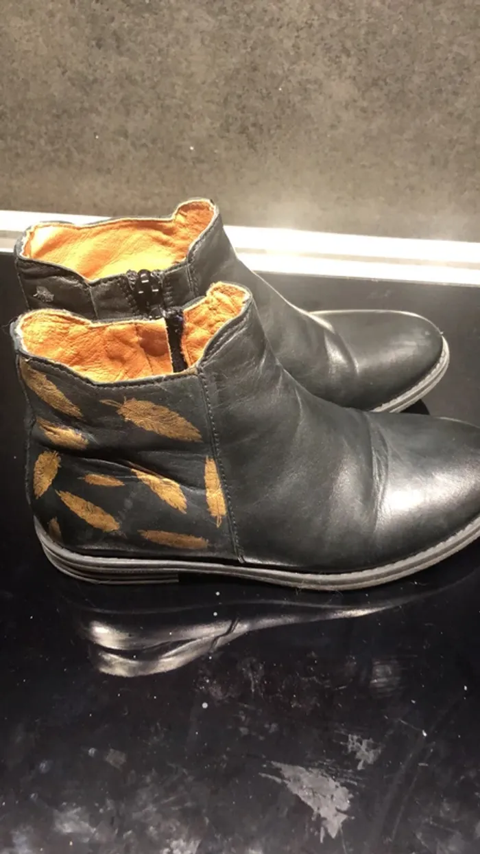 Bottines fille - photo numéro 4