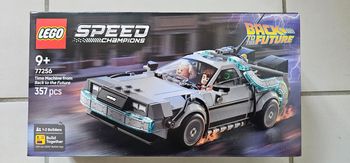 Lego 77256 retour vers le futur
