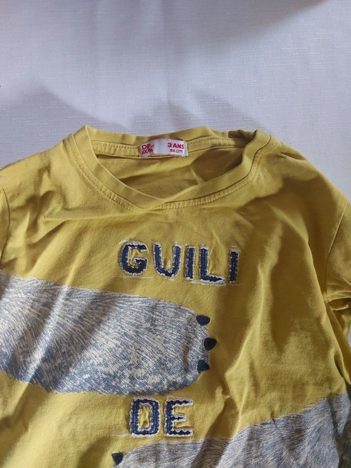 T-shirt Manches longues DPAM - photo numéro 3