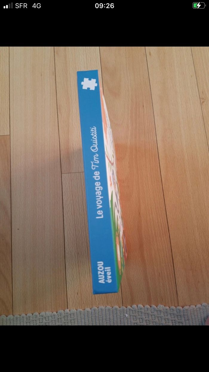 # livre # puzzle # tim le oustiti - photo numéro 2