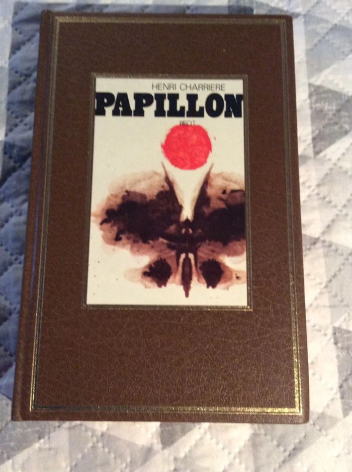 #papillon Henri Charrière - photo numéro 2