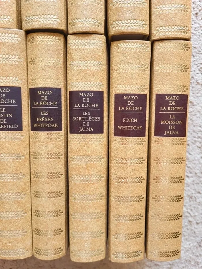 Lot des 16 livres "Les Jalna" de Mazo de La Roche - La saga des Whiteoak - photo numéro 5