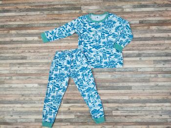 Pyjama mi-saison coton Petit Bateau 4 ans 