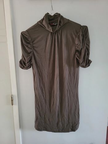 Jennyfer Robe grise taille M 38