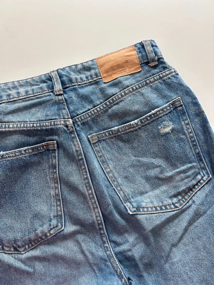 Jean denim Bershka 👖 taille 38 - photo numéro 5