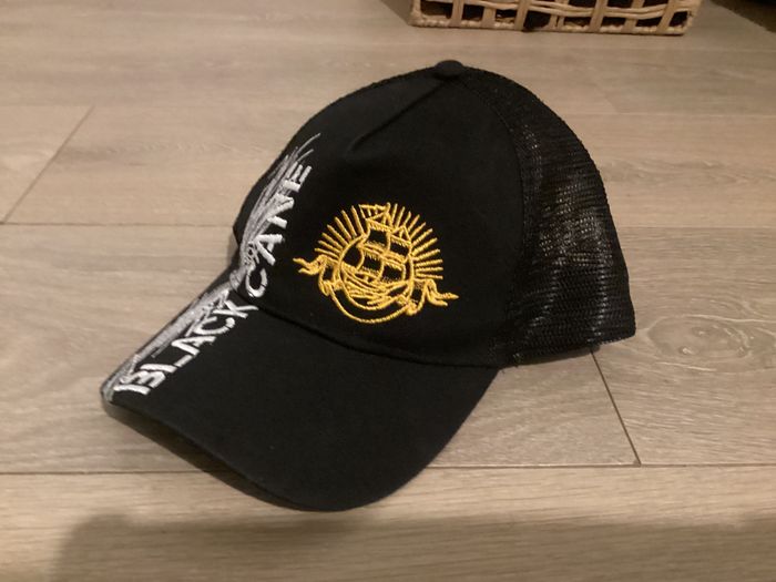 Casquette Black canne noir - photo numéro 2