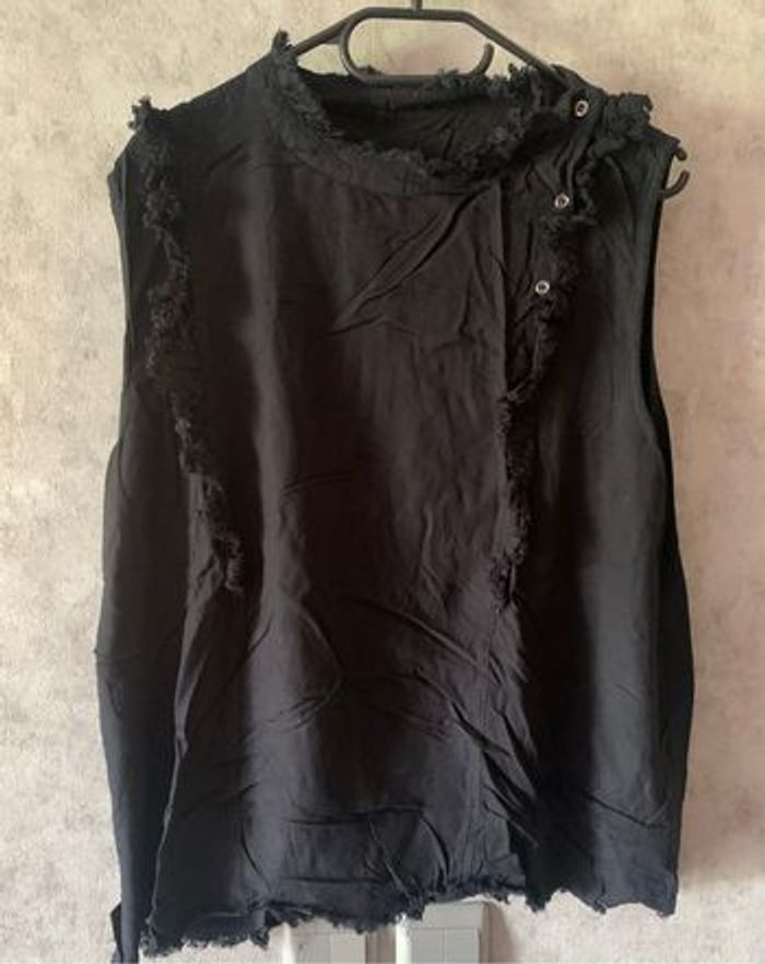 Débardeur noir