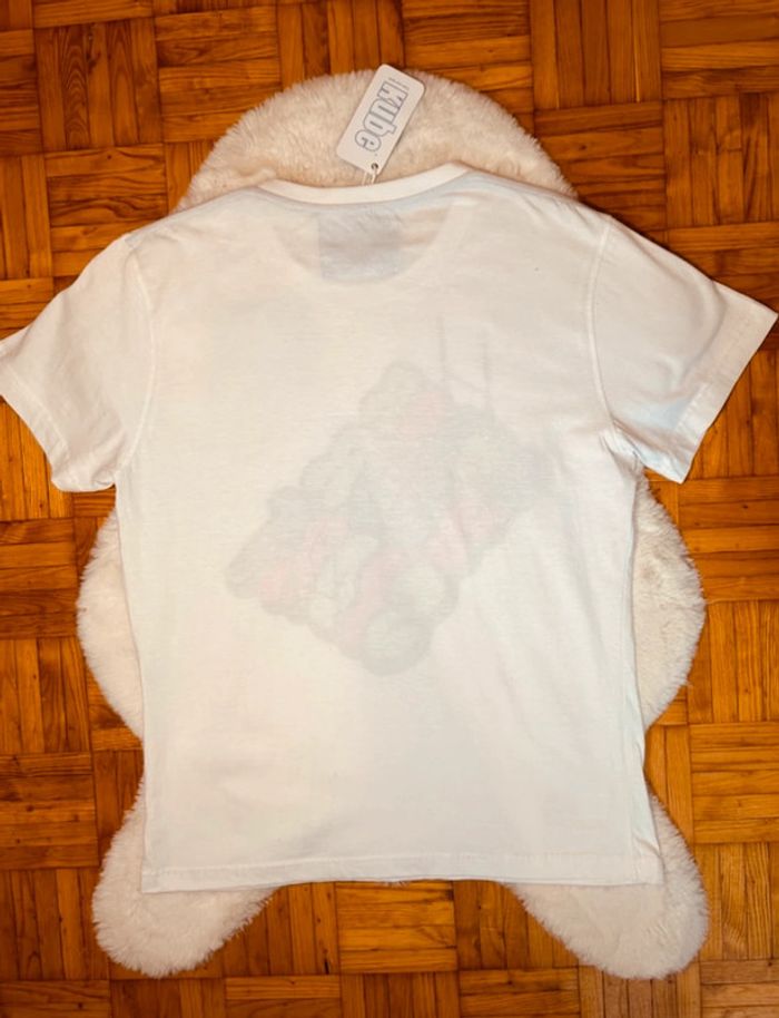 T-shirt blanc color your sport Kube taille M - photo numéro 2