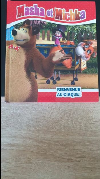 Livre masha et michka