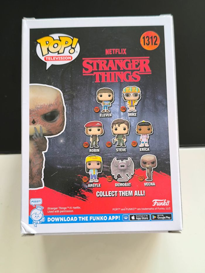 Funko Pop! Stranger Things Vecna 1312 - photo numéro 5