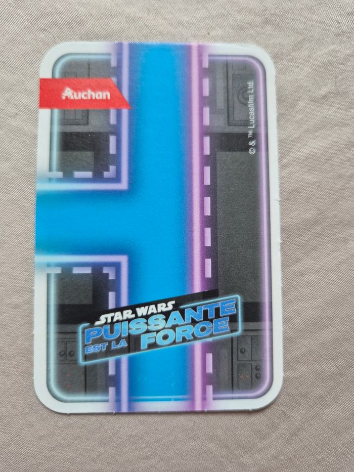 Carte Star Wars Auchan 2025 n° 21 R2-D2 - photo numéro 2