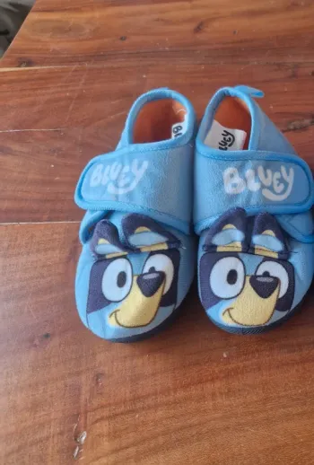 Pantoufles Bluey taille 24