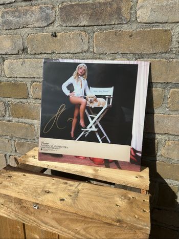 Man's Best Friend Standard LP Vinyle + Signed Card