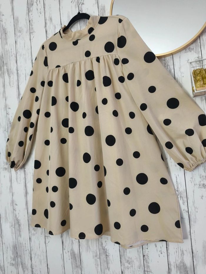 Robe a pois Shein femme 38 - photo numéro 6