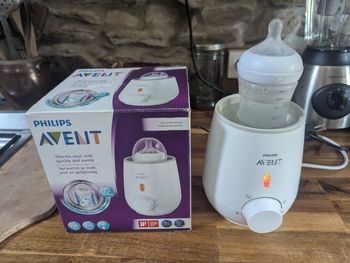 Chauffe biberon avent