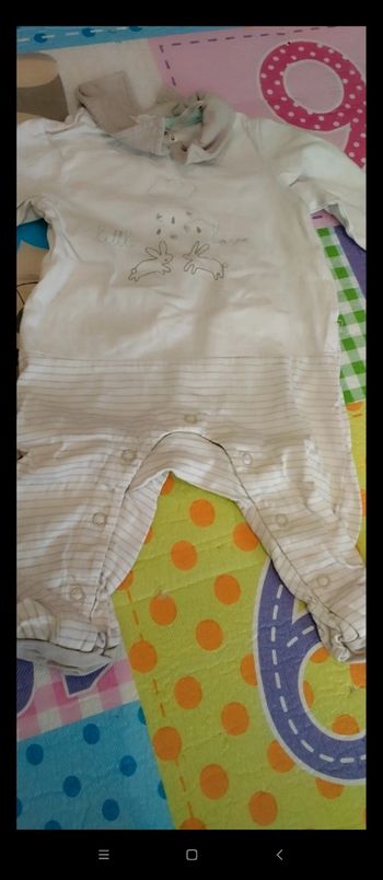 Pyjama bébé garçon 3 mois