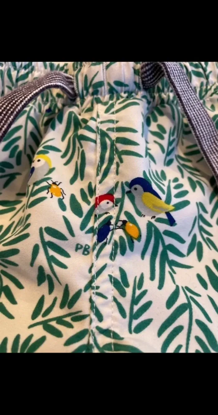 Short de bain petit bateau 12 mois - photo numéro 2