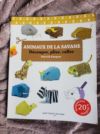 Cahier création d'animaux