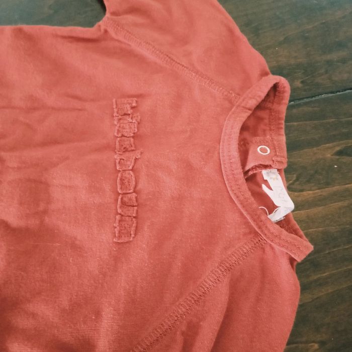 T-shirt manches longues 3-6 mois - photo numéro 2