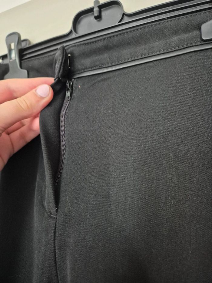 Pantalon noir nafnaf - photo numéro 3
