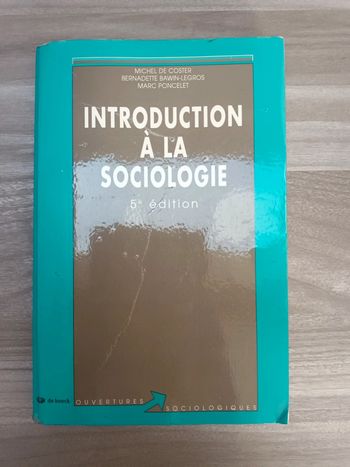Introduction à la sociologie