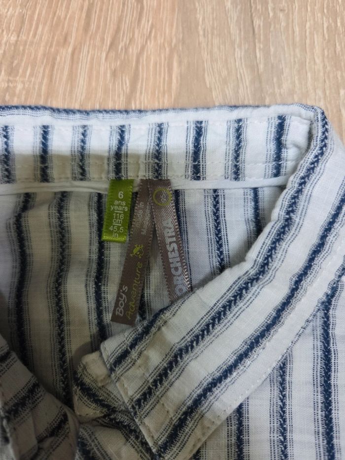 Chemise manches longues ● 6 ans - photo numéro 3