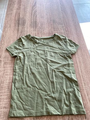 Teeshirt kaki 4 ans