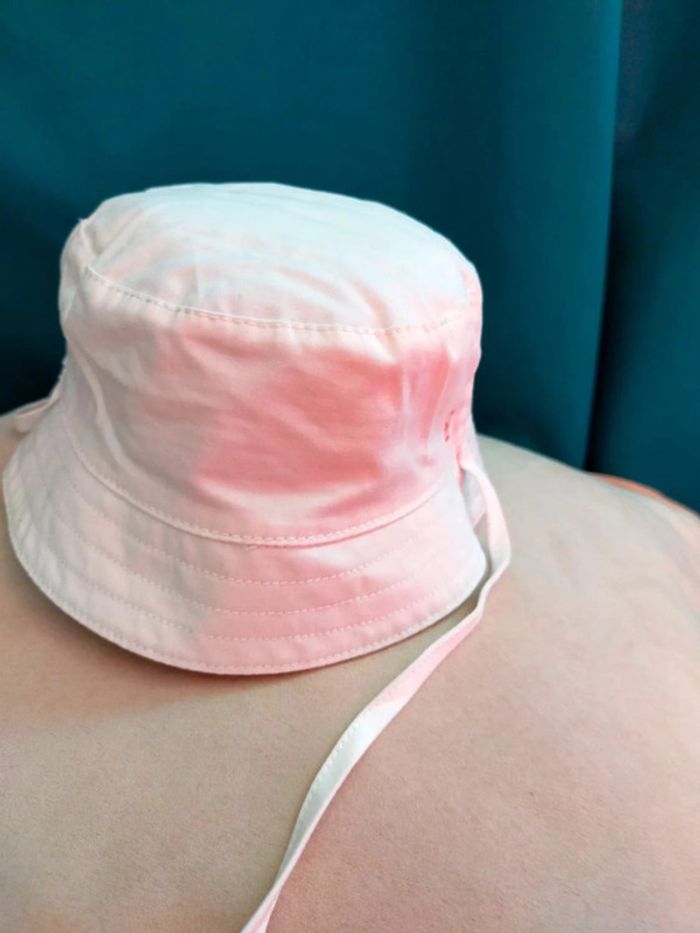 Bob réversible bébé fille Okaïdi - Taille 47 cm et 45cm - photo numéro 9