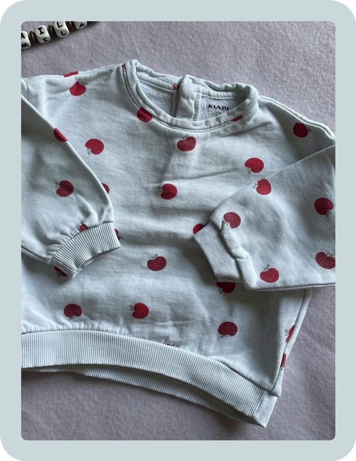 Pull fille 12 mois kiabi - photo numéro 3